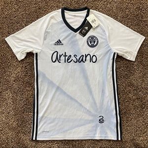 Adidas MLS Philadelphia Union Artesano Jersey sz M